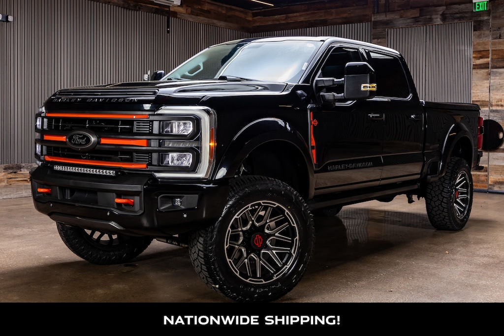 Used 2023 Ford F-250SD Lariat Harley Davidson Truck