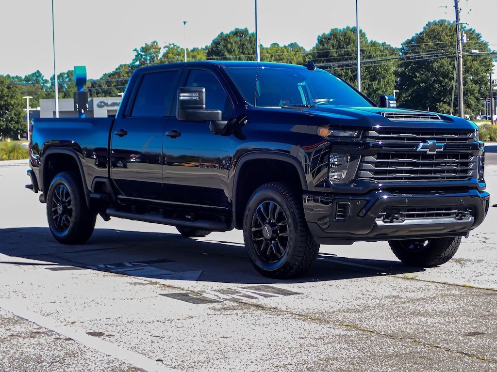 Used 2025 Chevrolet Silverado 2500HD Custom Truck