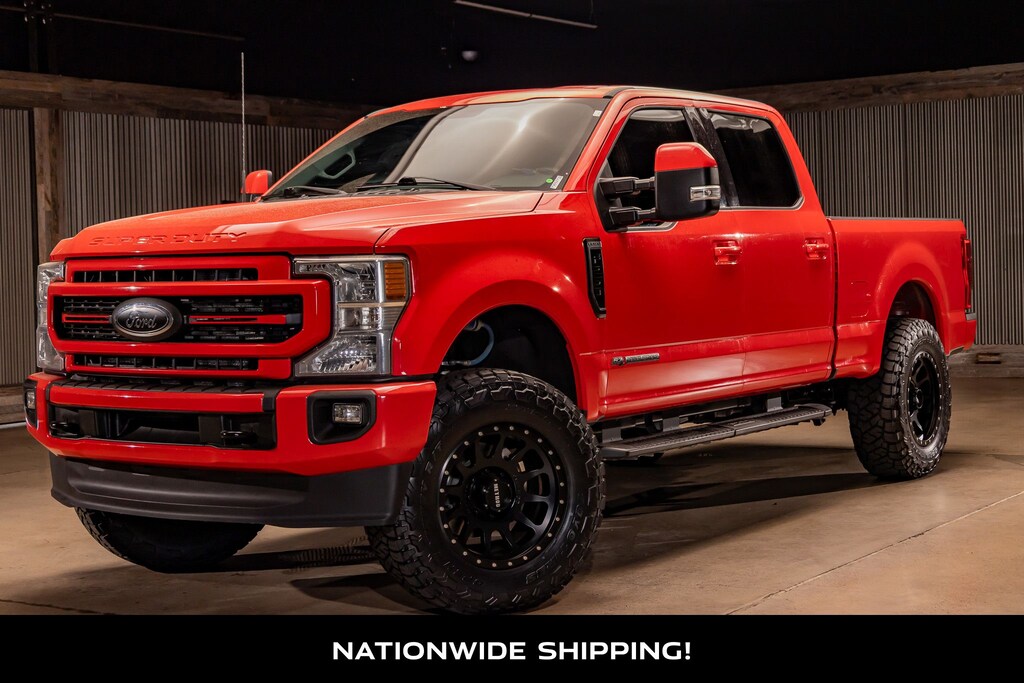 Used 2022 Ford F-250SD Lariat Truck