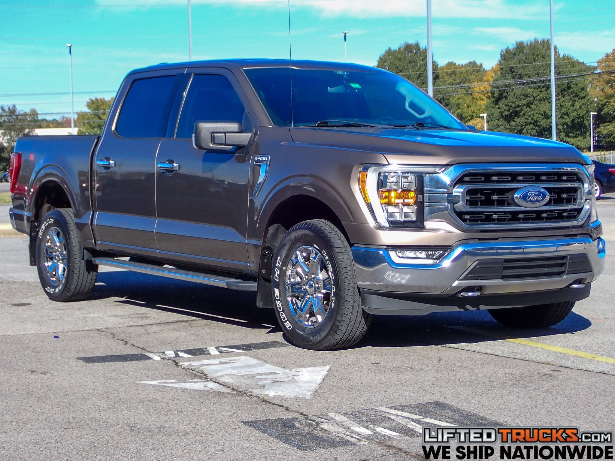 2021 Ford F-150 XLT's photo