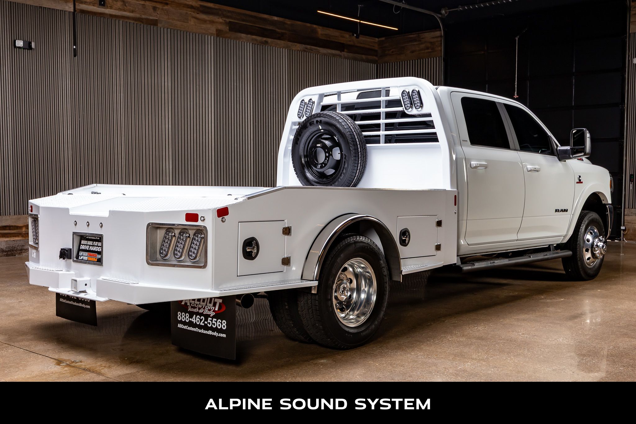 Image 8 of 2024 Ram 3500 Laramie Cab/Chassis