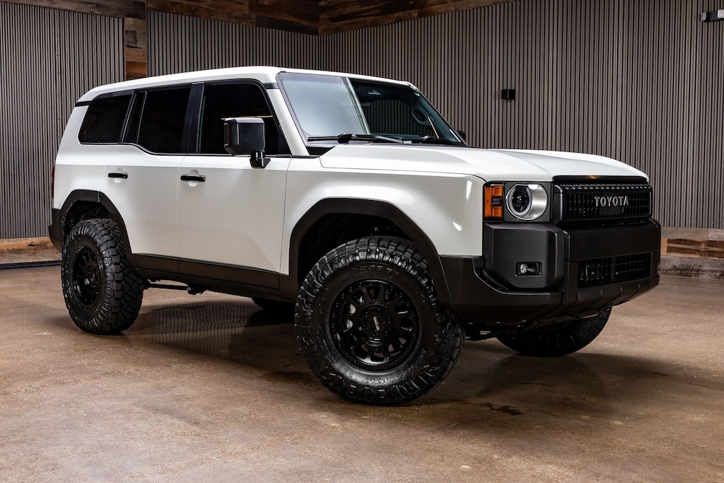 Used 2025 Toyota Land Cruiser 1958 SUV