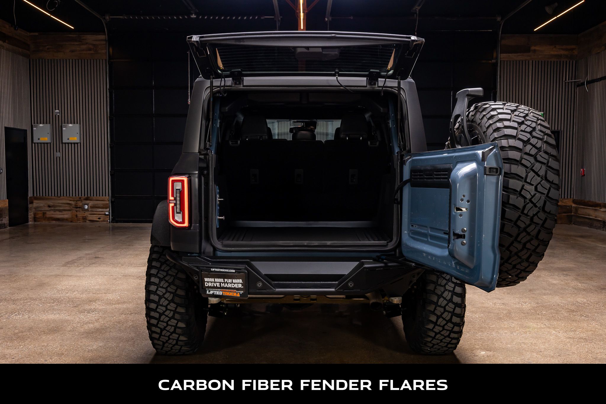 Image 8 of 2023 Ford Bronco Wildtrak SUV