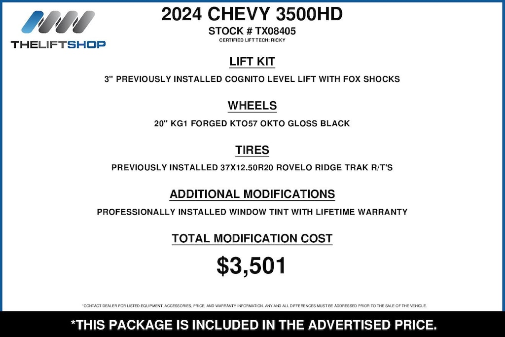 Used 2024 Chevrolet Silverado 3500HD High Country Truck
