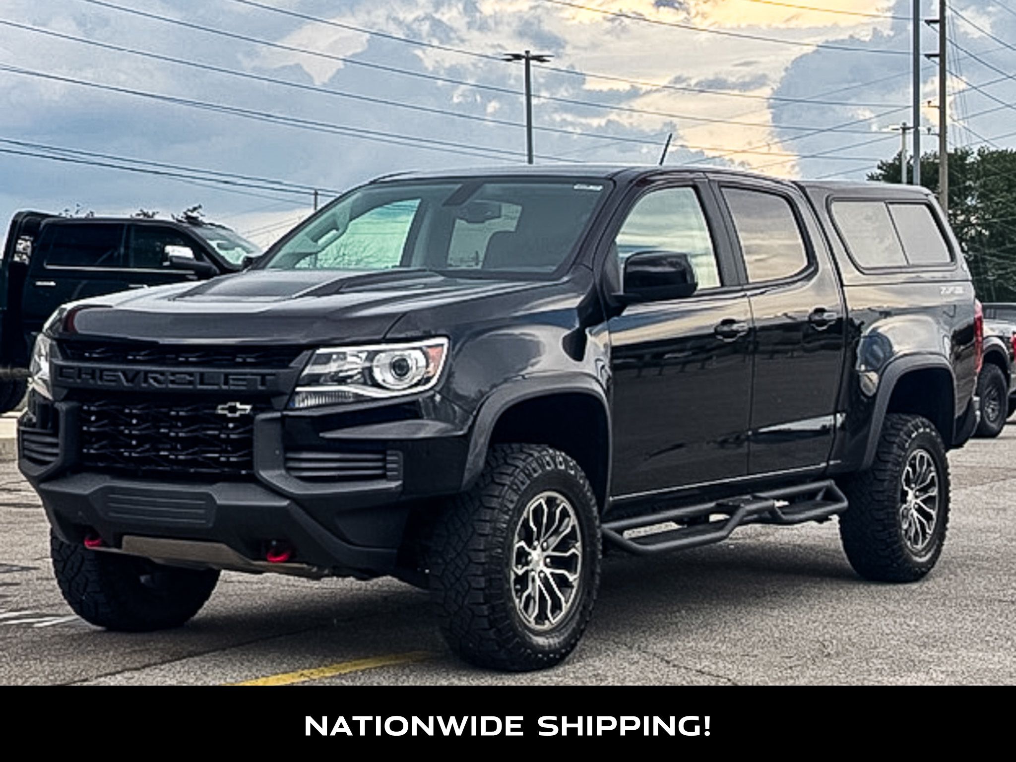 2022 Chevrolet Colorado ZR2 photo 3