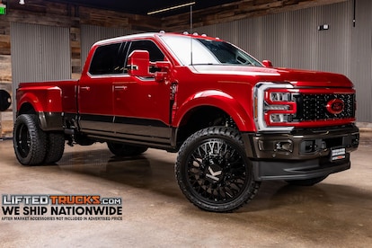 Rear Wheel Impact Area Kit Extended Dually Coverage | FORD F-350 KING RANCH 2018 Rear Wheel Impact Area Kit Extended Dually Coverage | FORD F-350 KING RANCH 2018