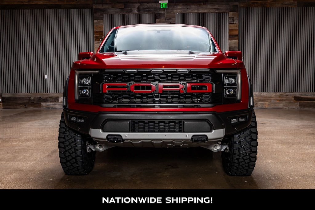 Used 2022 Ford F-150 Raptor Truck
