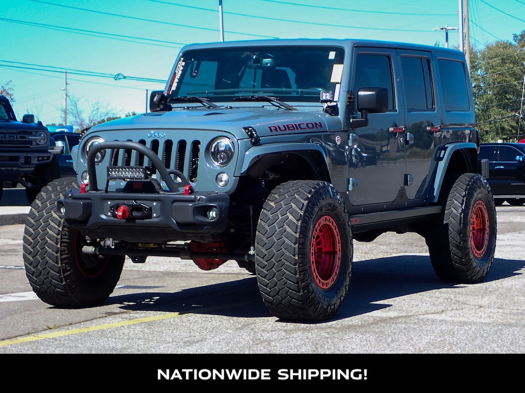 Used 2015 Jeep Wrangler Unlimited Rubicon SUV