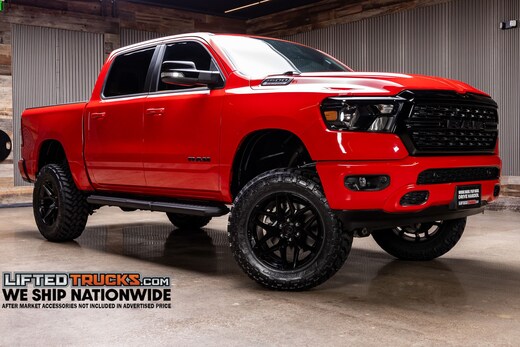 Used RAM 1500 Trucks for Sale - Lifted Trucks