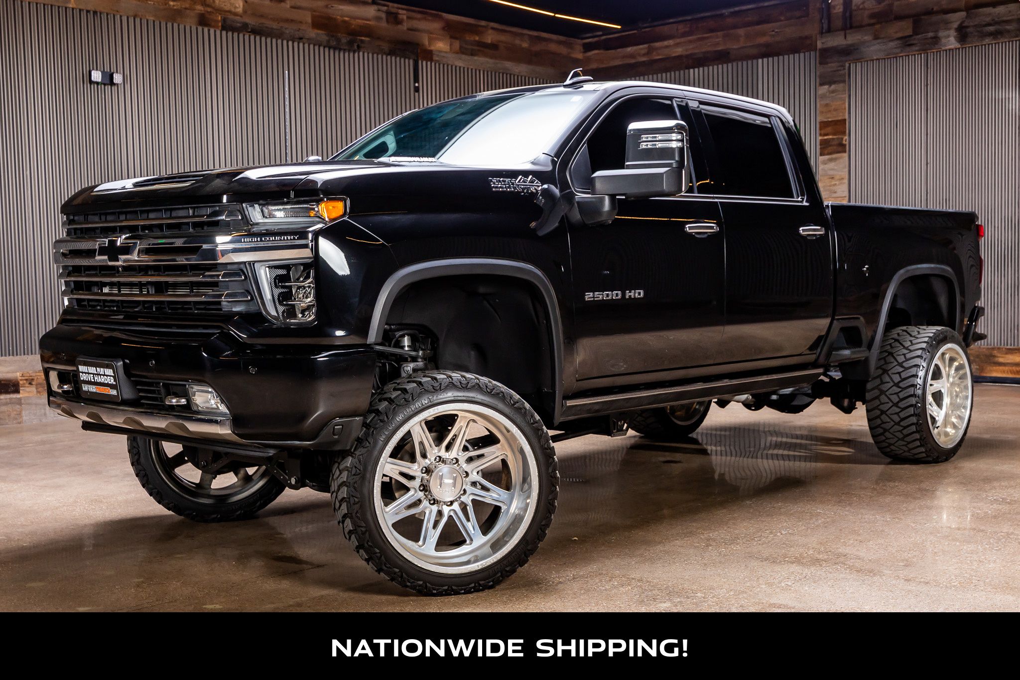 Image 4 of 2022 Chevrolet Silverado 2500HD High Country Truck