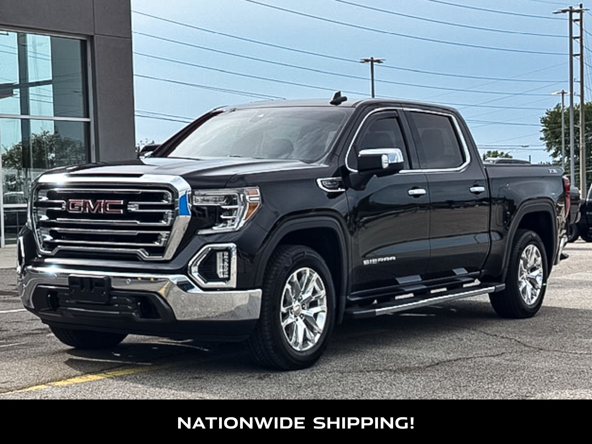 2019 Gmc Sierra 1500 SLT photo 3