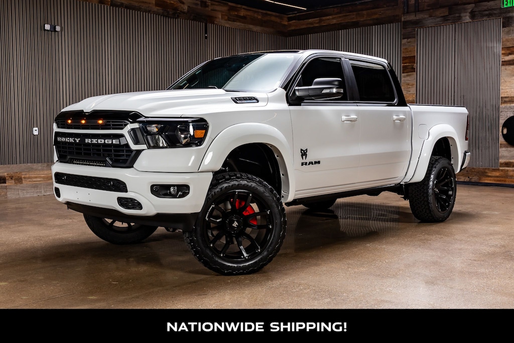Used 2022 Ram 1500 Big Horn Rocky Ridge Truck