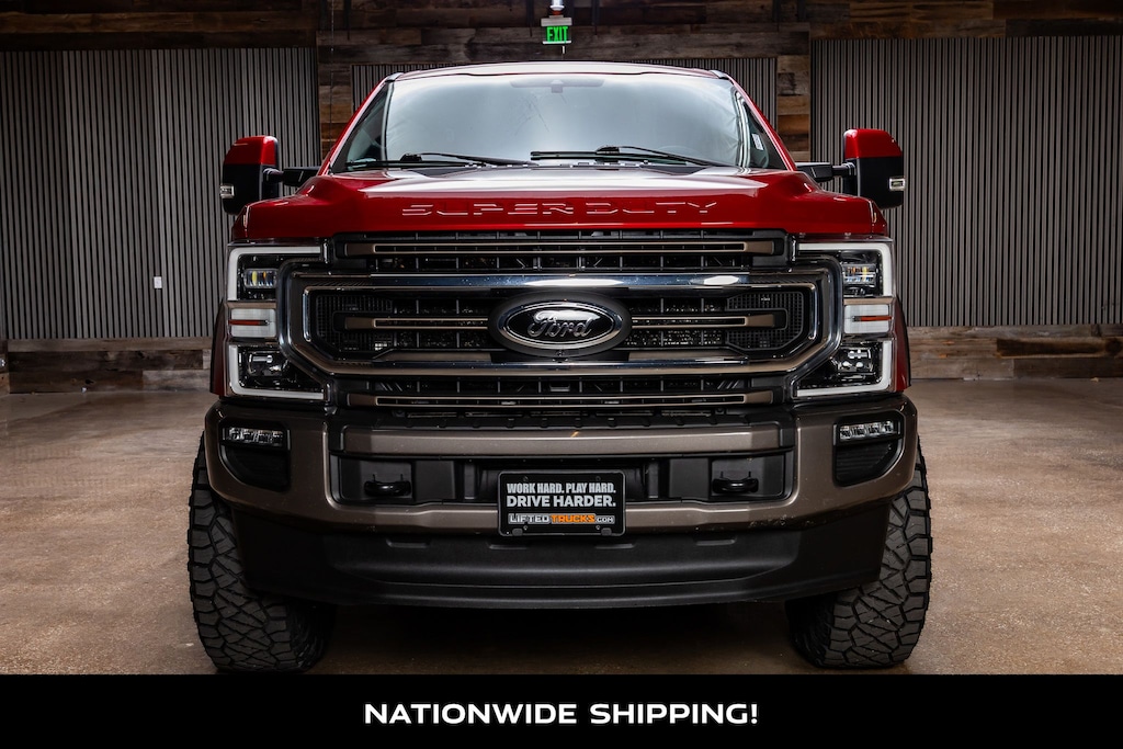 Used 2020 Ford F-250SD King Ranch Truck