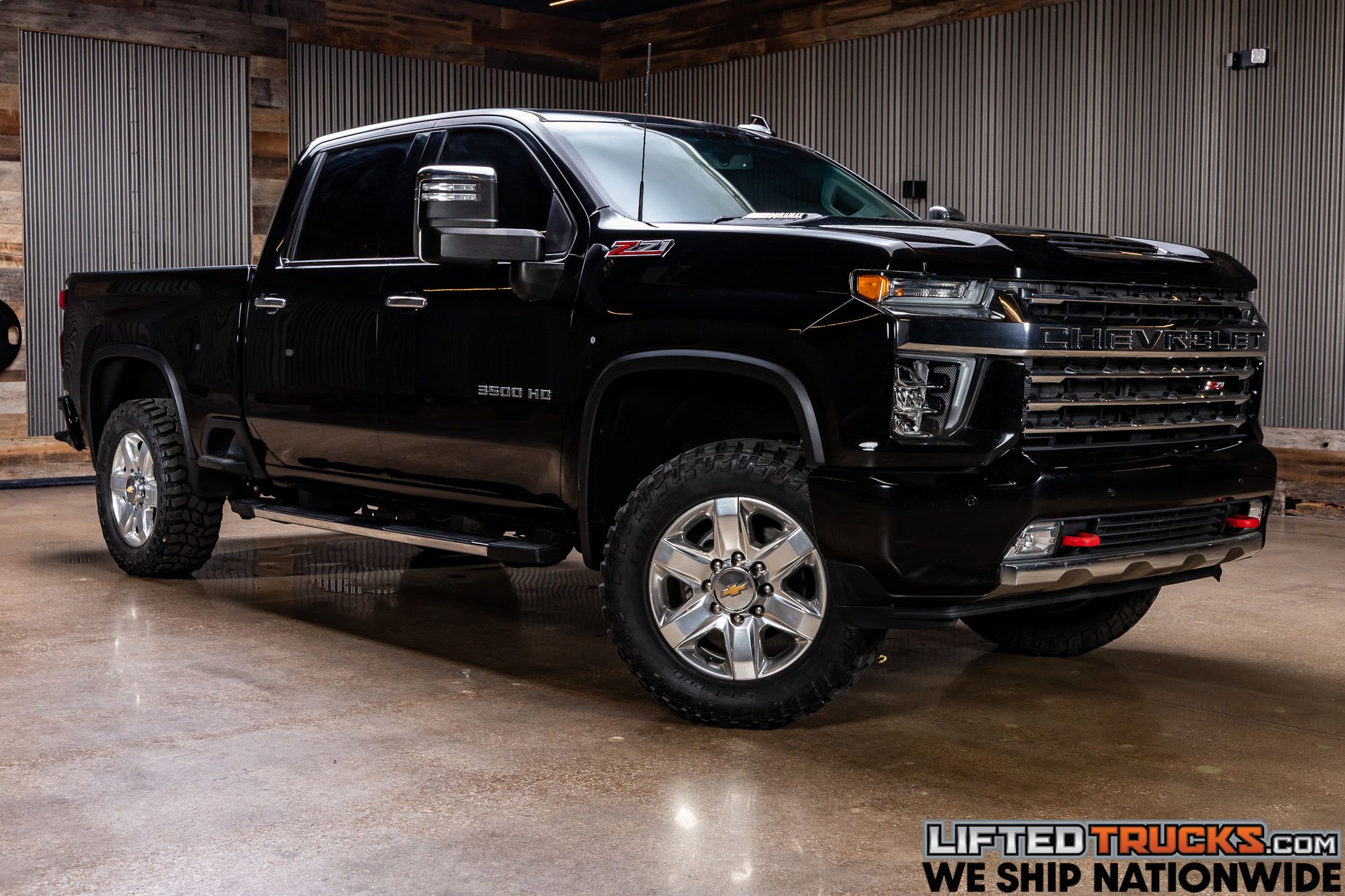 2021 Chevrolet Silverado 3500HD LTZ's photo