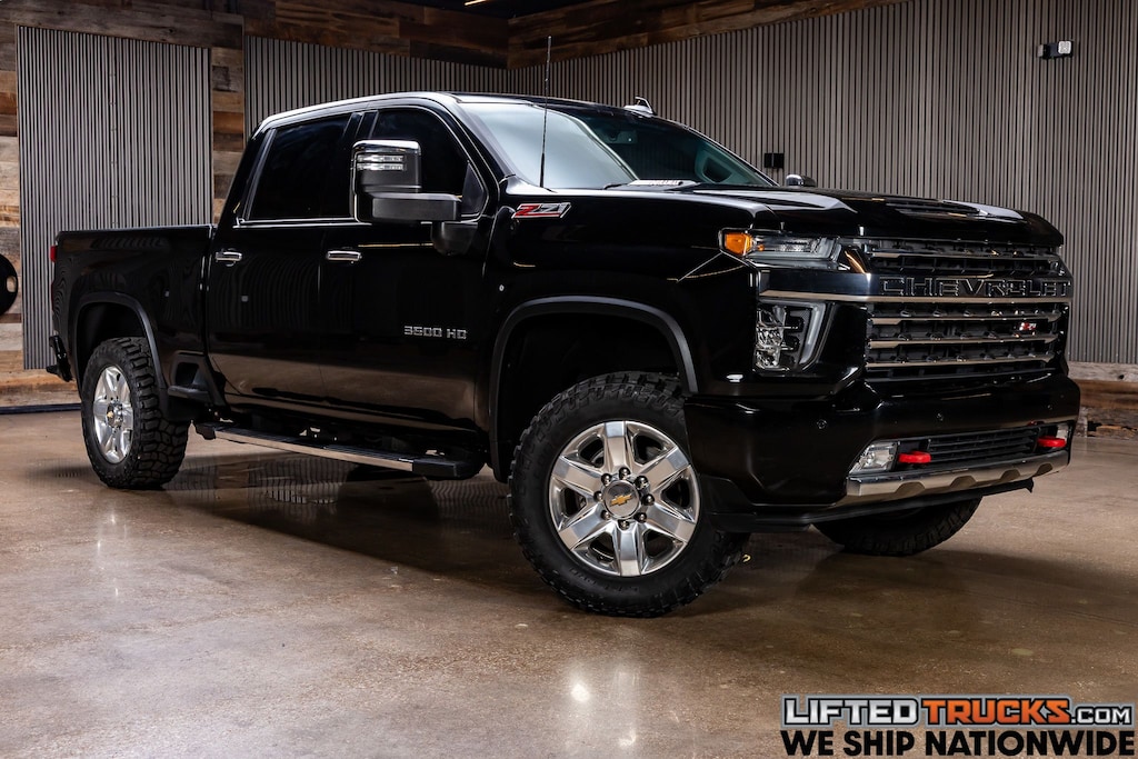 Used 2021 Chevrolet Silverado 3500HD LTZ Truck