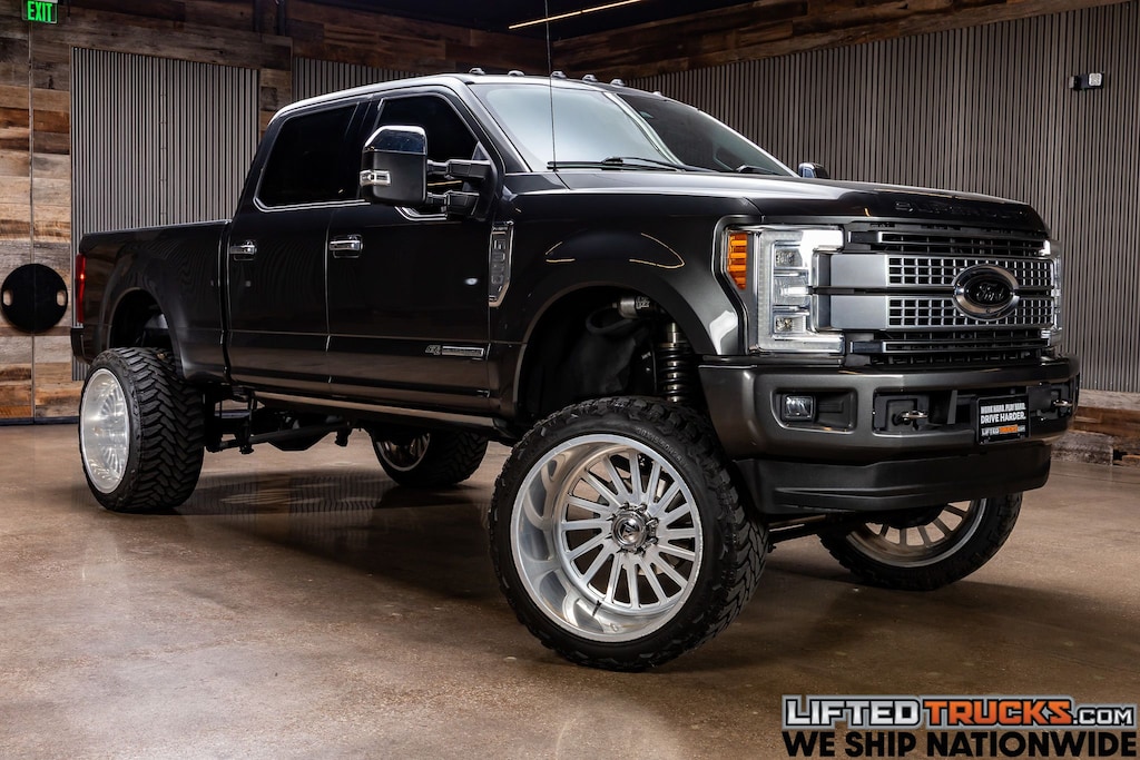 Used 2017 Ford F-350SD Platinum Truck