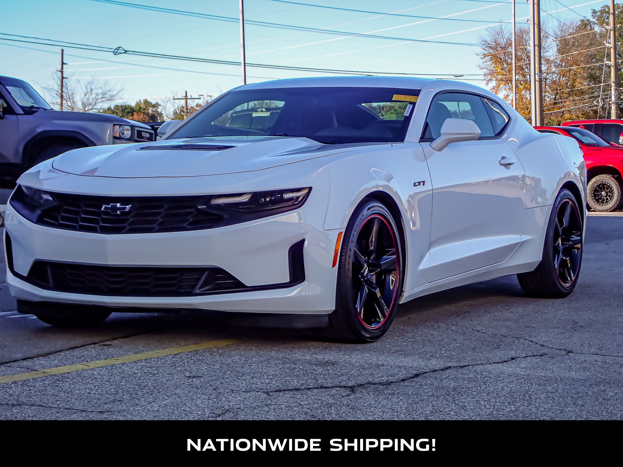 2022 Chevrolet Camaro LT1 photo 3