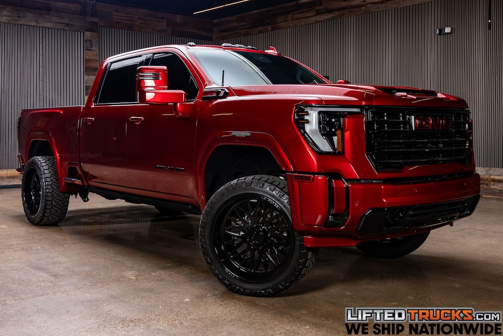 Used 2025 GMC Sierra 2500HD AT4 Truck