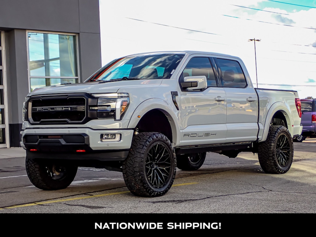 Used 2024 Ford F-150 Lariat Roush Truck