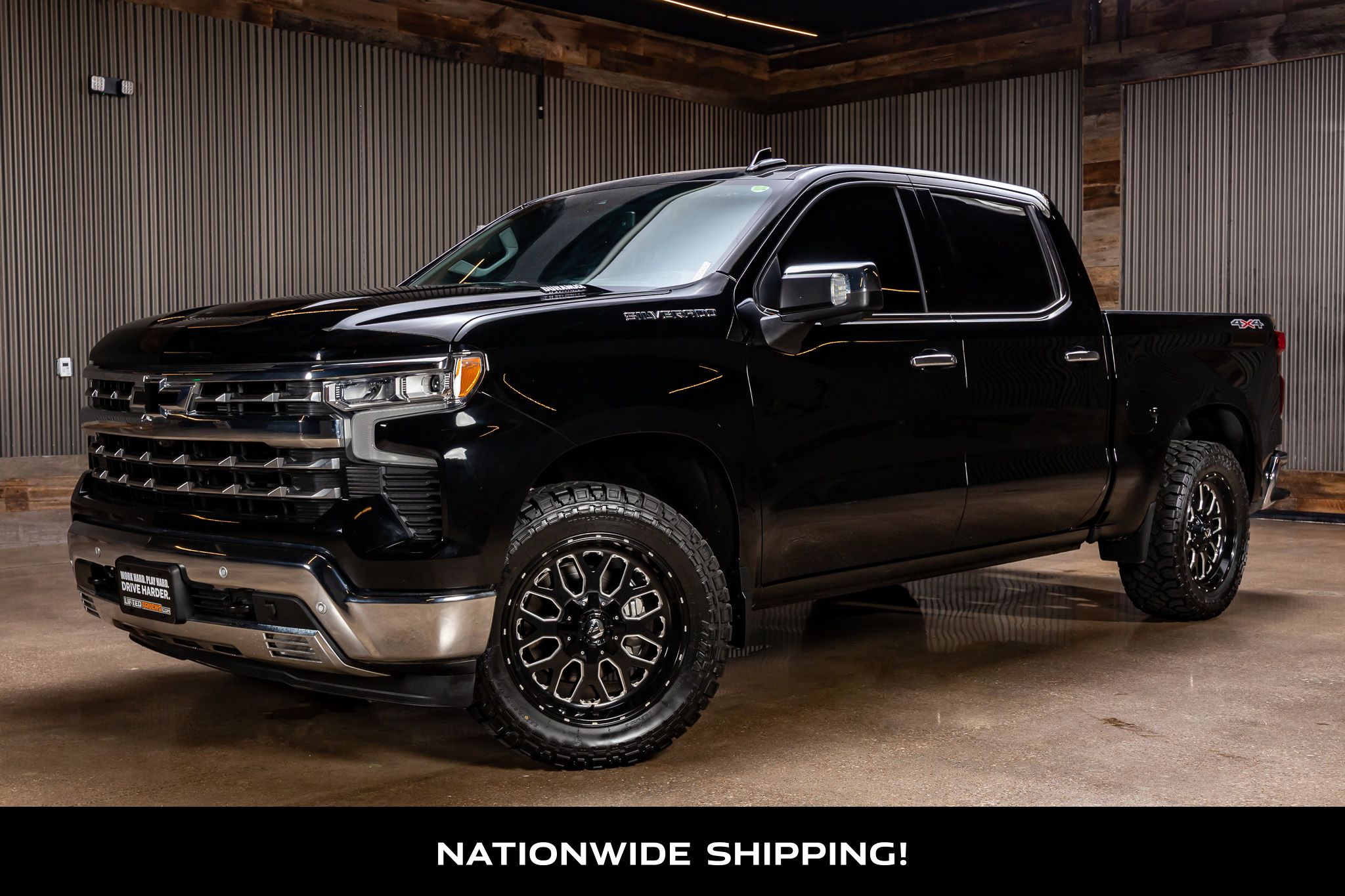 2024 Chevrolet Silverado 1500 LTZ photo 3