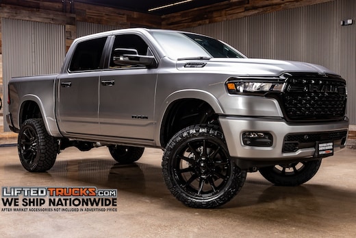 Used RAM 1500 Trucks for Sale - Lifted Trucks