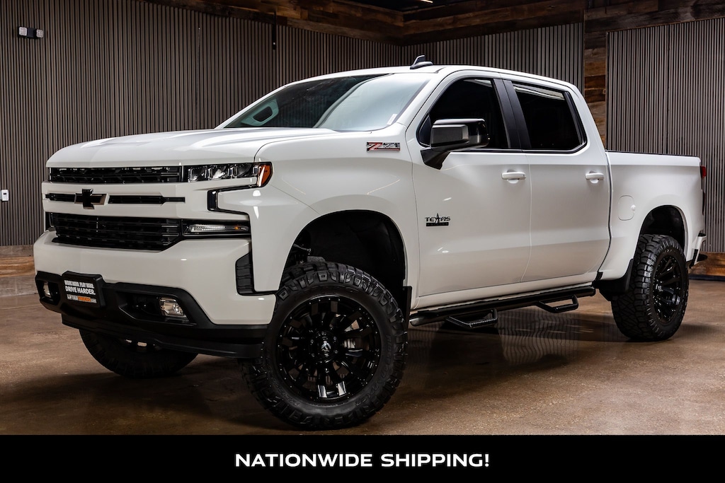 Used 2020 Chevrolet Silverado 1500 RST Truck