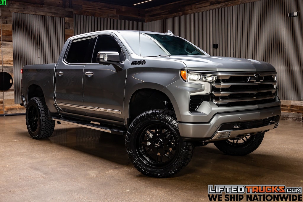 Used 2025 Chevrolet Silverado 1500 High Country Truck