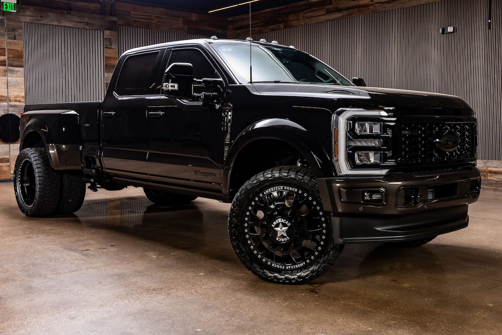 Used 2025 Ford F-450SD King Ranch Truck