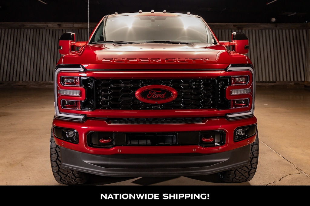 Used 2025 Ford F-350SD Platinum Truck