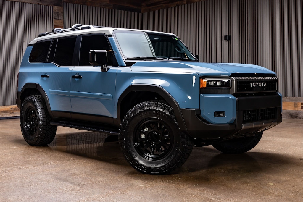 Used 2025 Toyota Land Cruiser Base SUV