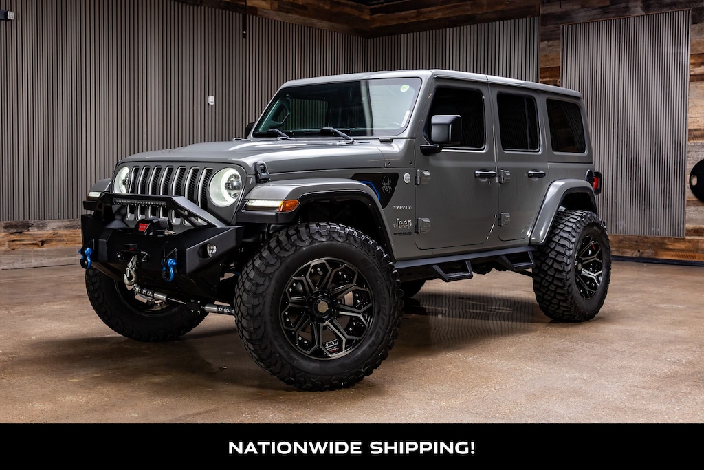 Used 2022 Jeep Wrangler Black Widow Unlimited Sahara SUV
