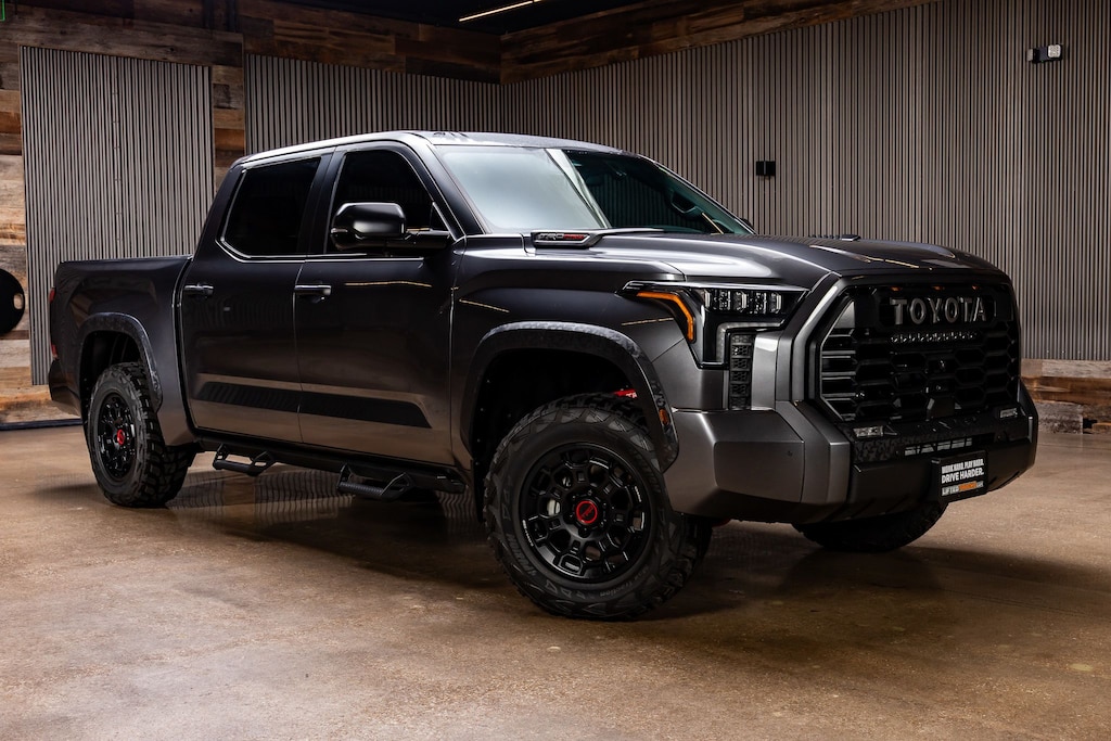 Used 2024 Toyota Tundra Hybrid TRD Pro 5.5 Truck