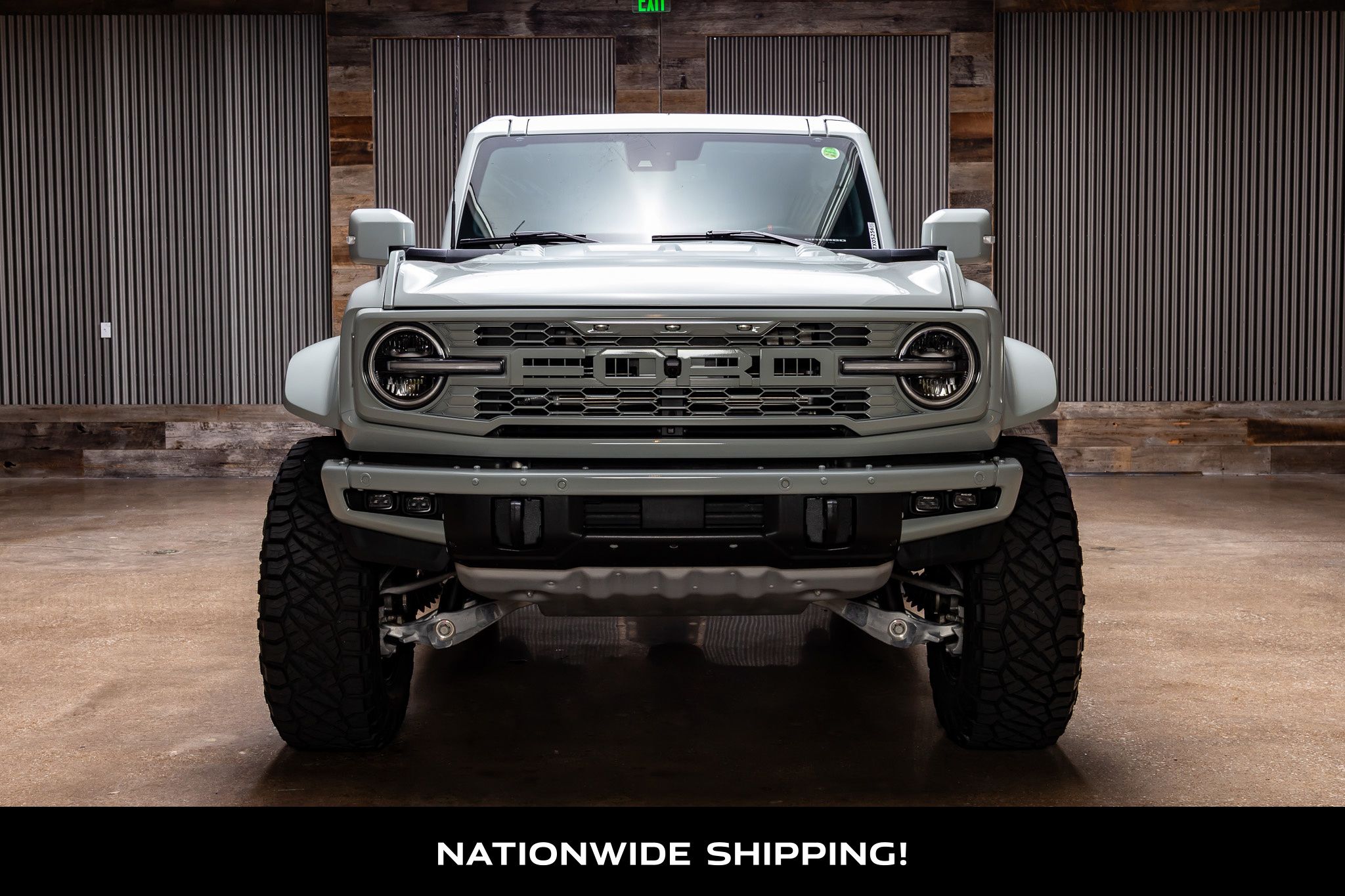2023 Ford Bronco Raptor photo 2