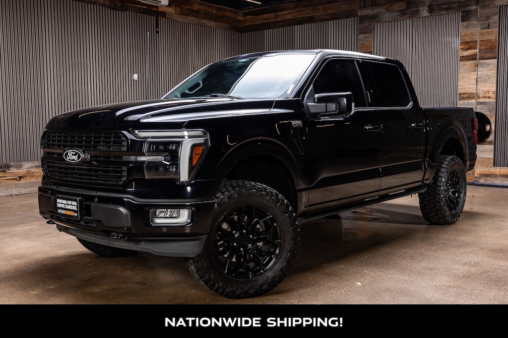 Used 2024 Ford F-150 Platinum Truck