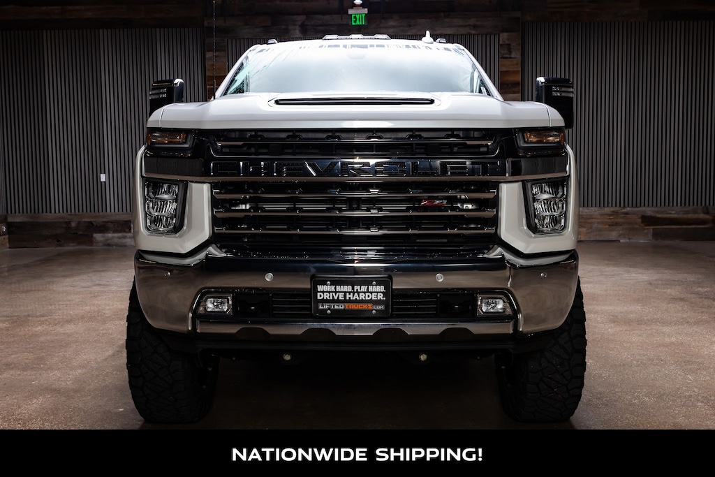Used 2022 Chevrolet Silverado 2500HD LTZ Truck