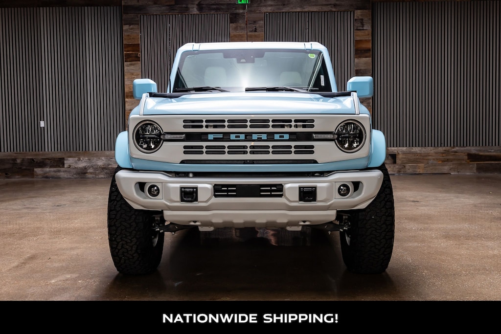 Used 2025 Ford Bronco Heritage Edition SUV