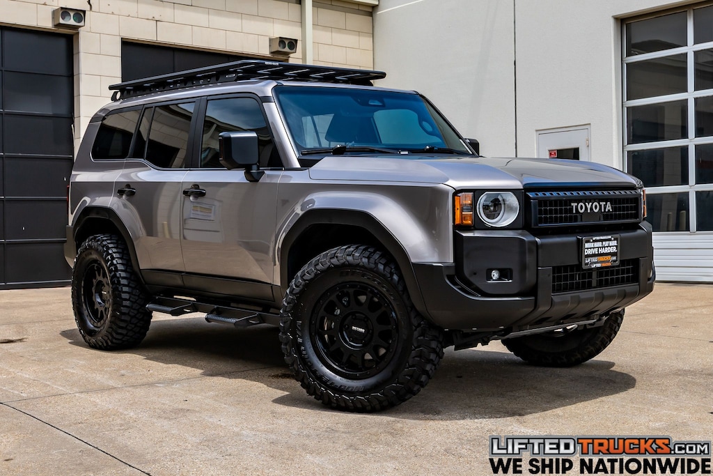Used 2025 Toyota Land Cruiser 1958 SUV