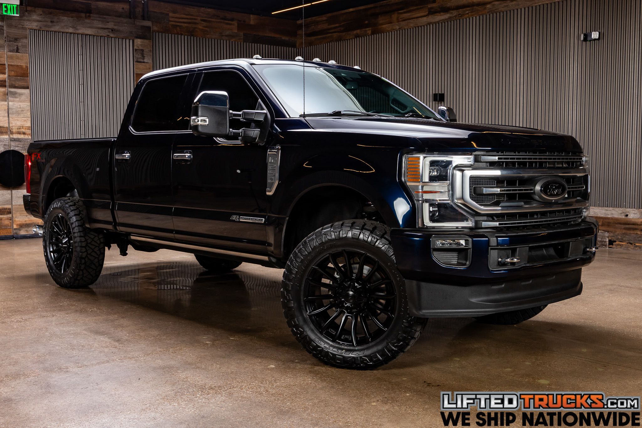 2021 Ford F-250 Super Duty Platinum's photo