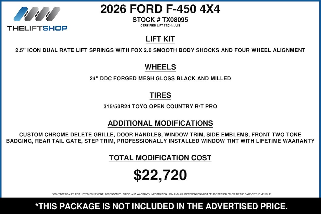 Used 2026 Ford F-450SD Platinum Truck