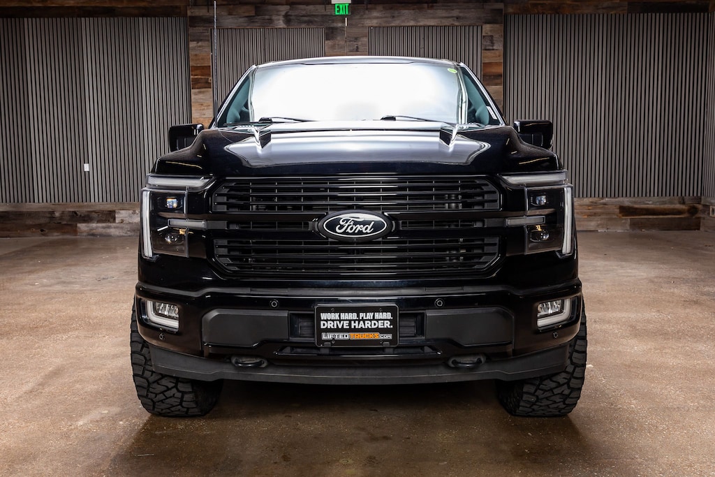 Used 2024 Ford F-150 Platinum Truck