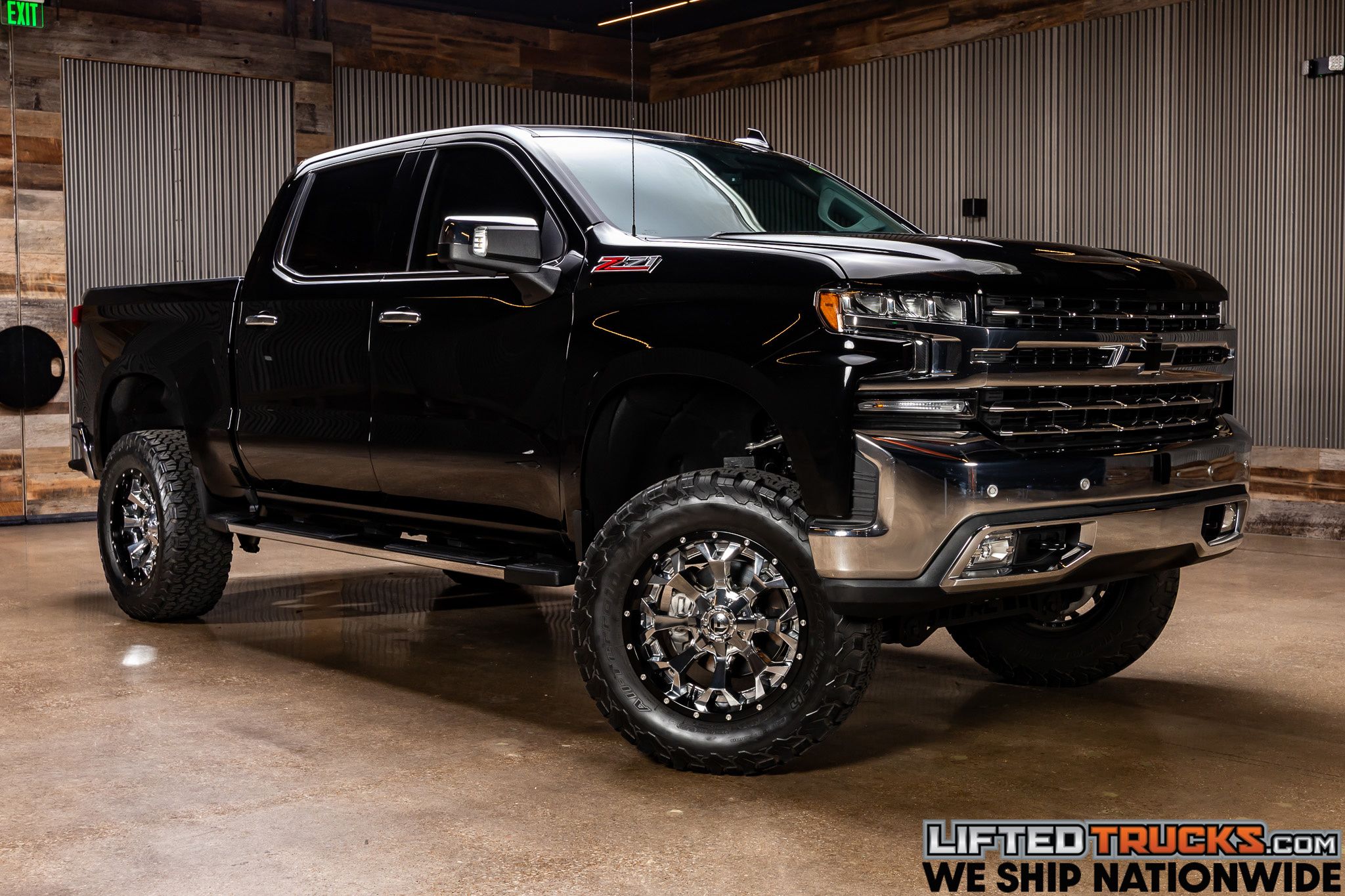 2019 Chevrolet Silverado 1500 LTZ's photo