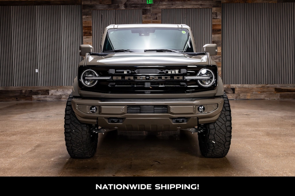 Used 2025 Ford Bronco Outer Banks SUV