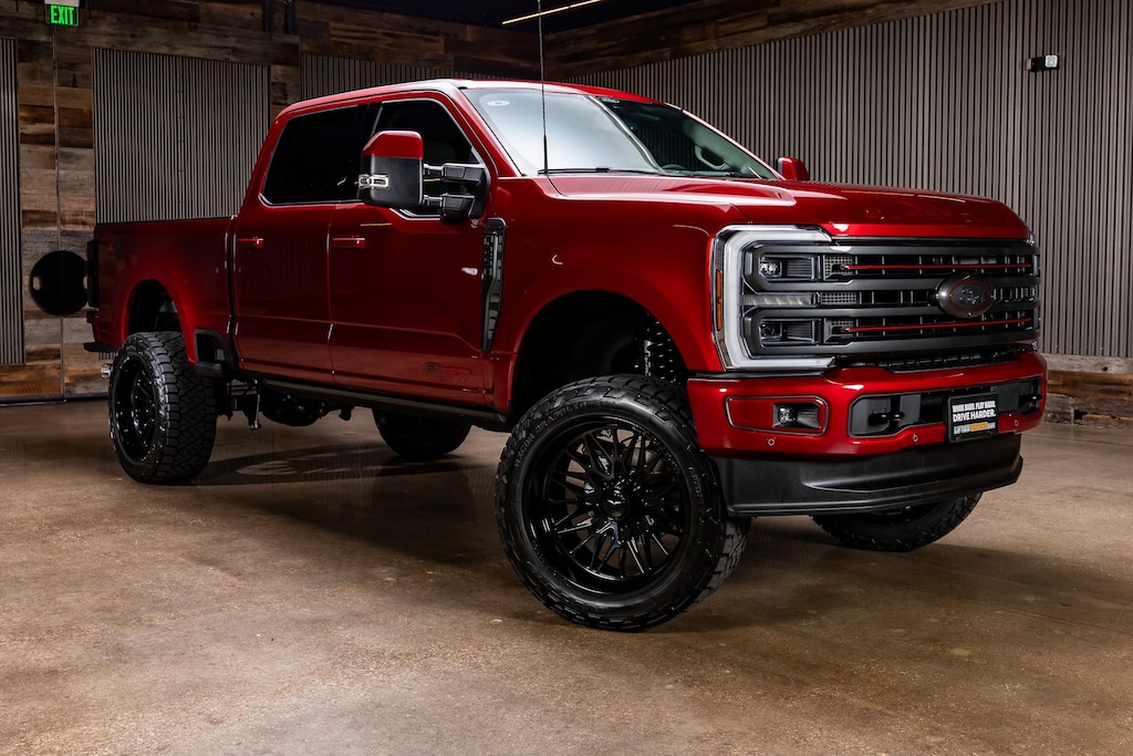 Used 2026 Ford F-250SD Platinum Plus Truck