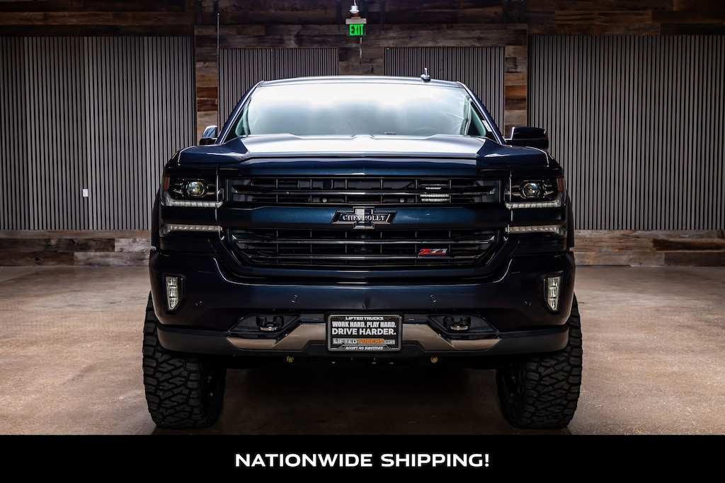 Used 2018 Chevrolet Silverado 1500 LTZ Truck