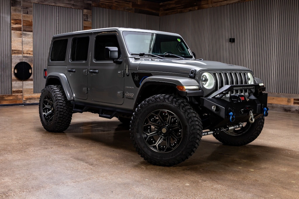 Used 2022 Jeep Wrangler Black Widow Unlimited Sahara SUV