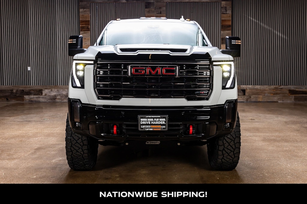Used 2024 GMC Sierra 2500HD AT4X Truck