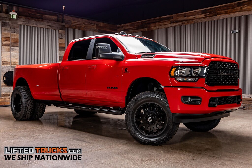 Used 2024 Ram 3500 For Sale at Lifted Trucks VIN 3C63RRHLXRG222051