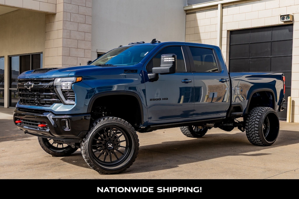 Used 2025 Chevrolet Silverado 2500HD LT Truck