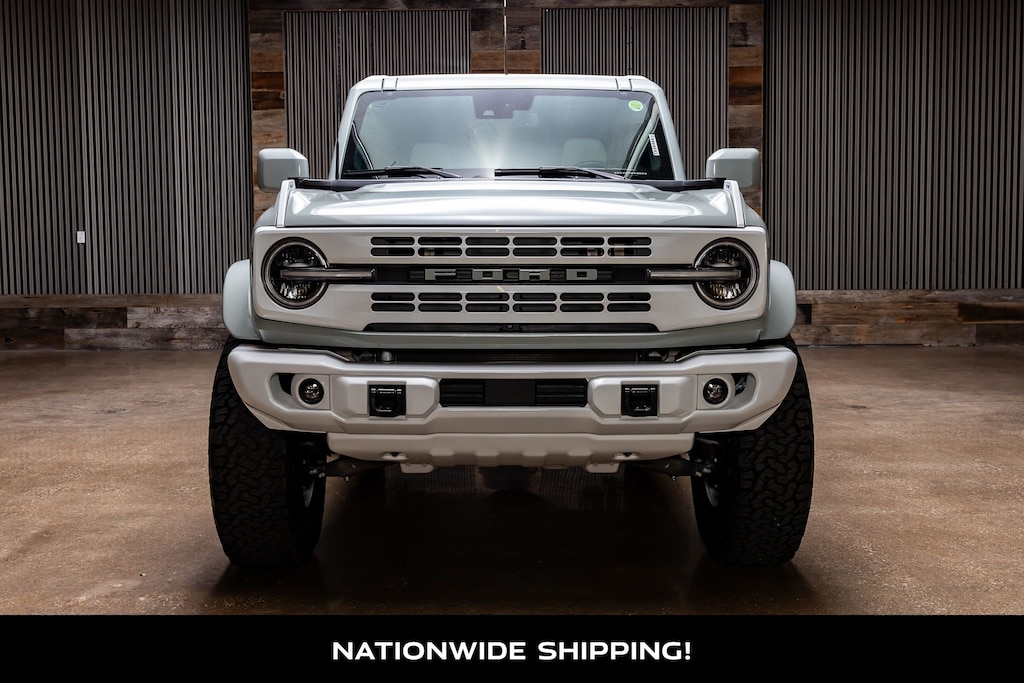 Used 2024 Ford Bronco Heritage Edition SUV