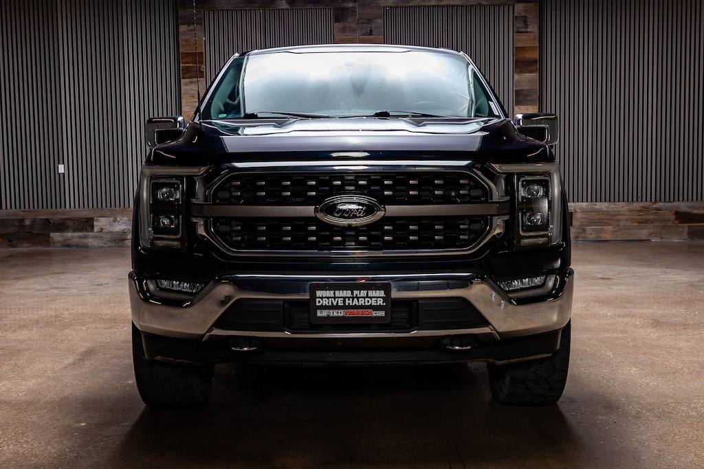 Used 2021 Ford F-150 King Ranch Truck